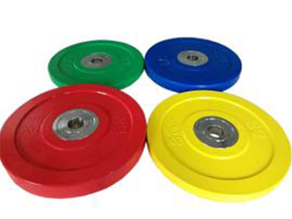 Colorful Rubber Bumper Weight Plate 