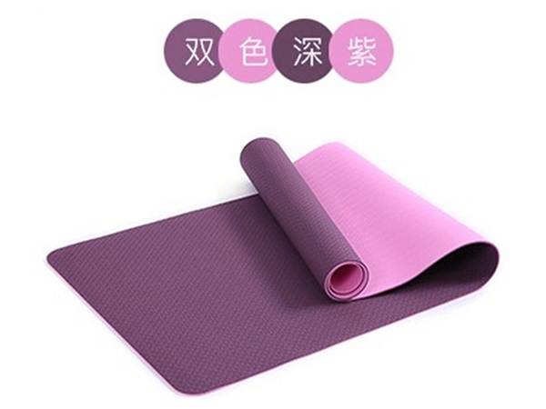TPE Dual Color Yoga Mat